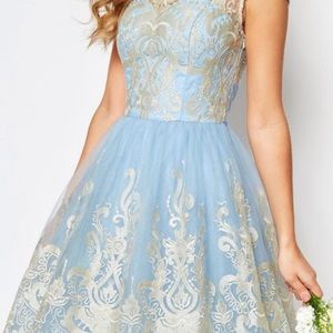 ChiChi London lace midi dress